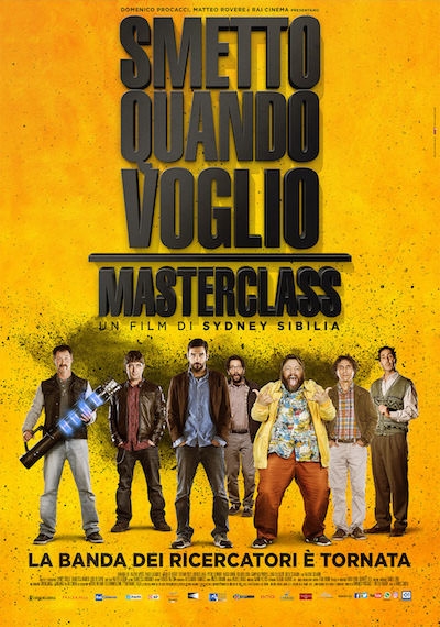 Smetto quando voglio: Masterclass
