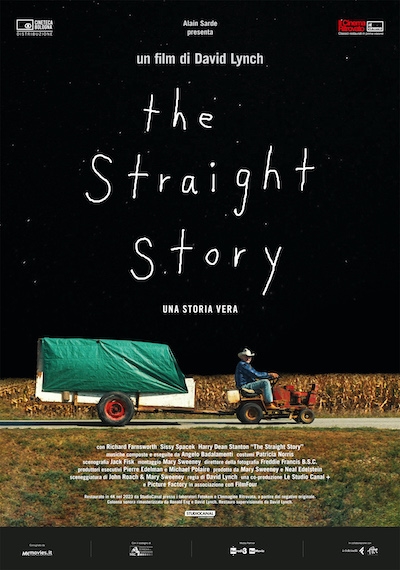 Una Storia Vera (Ed. Rest.) (Ver. Originale)