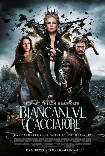 Biancaneve e il Cacciatore