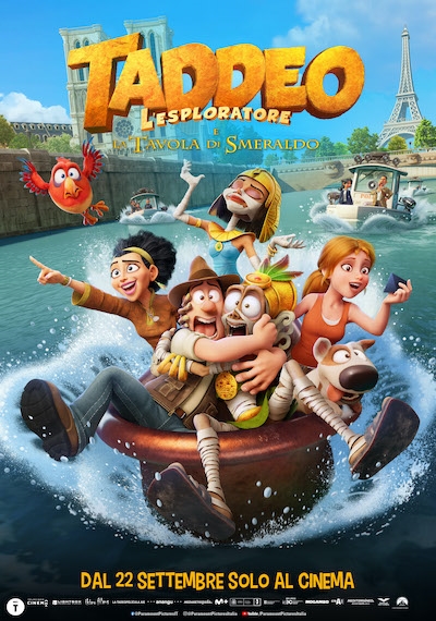Taddeo l'esploratore e la tavola di smeraldo