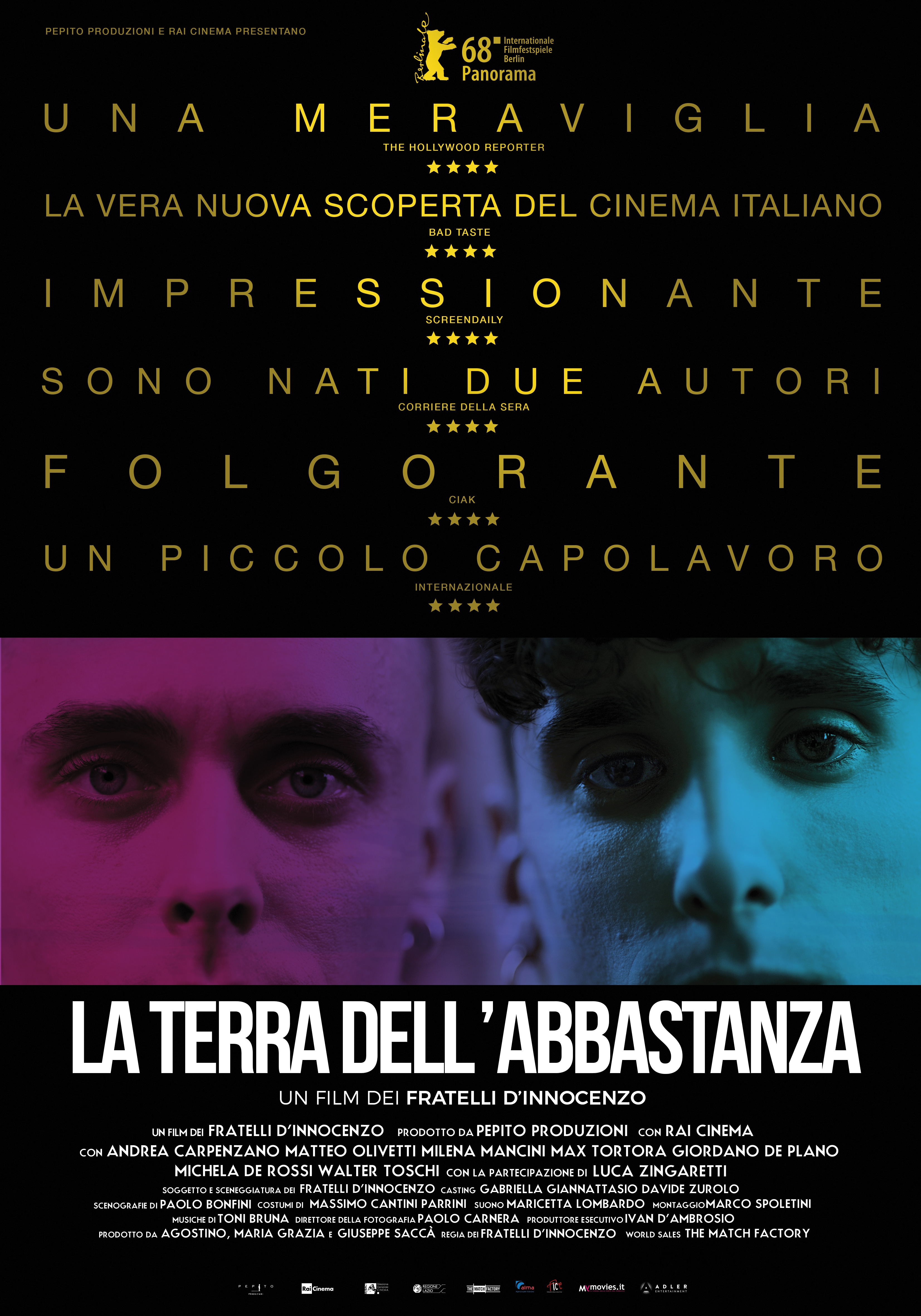 La terra dell'abbastanza