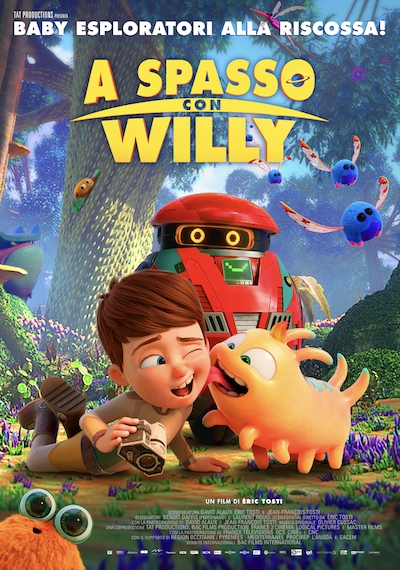 A spasso con Willy