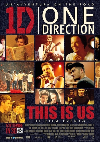 (3D) One Direction: This Is Us