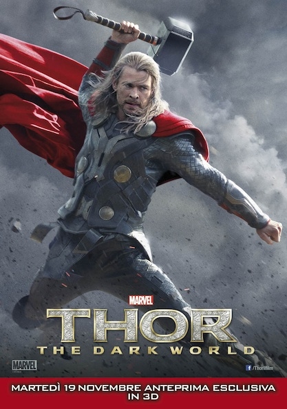 (3D) Thor: The Dark World