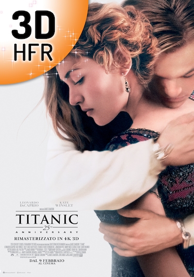 Titanic – 25th Anniversary – Versione 3D HFR
