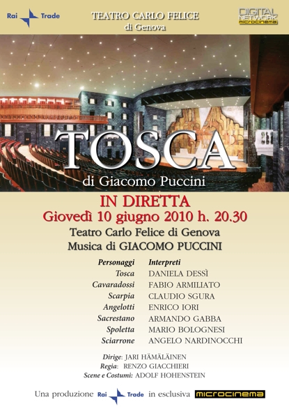 Tosca di Giacomo Puccini