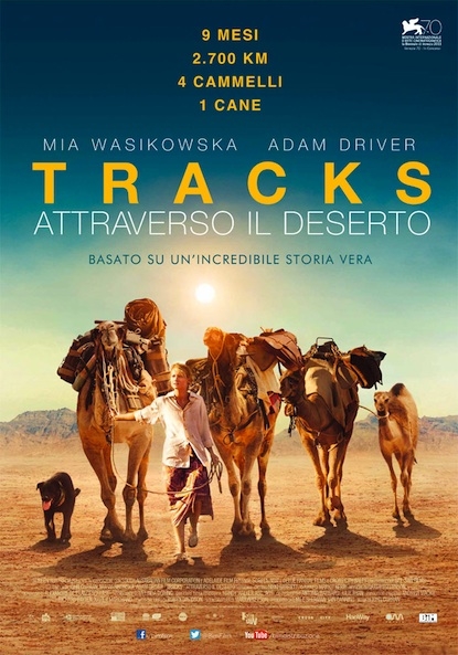 Tracks – Attraverso il deserto