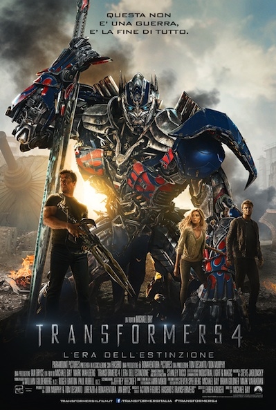 Transformers 4: L'era dell'estinzione