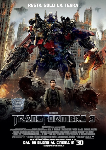 Transformers 3 3D