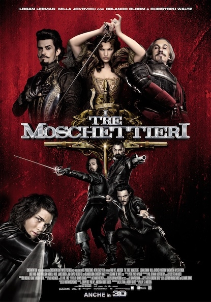 I tre moschettieri 3D