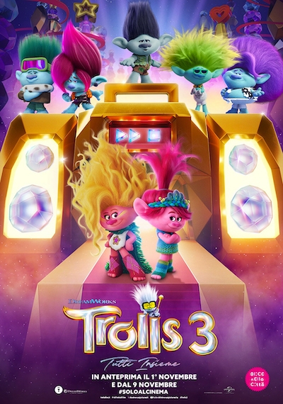 Trolls 3 – Tutti insieme