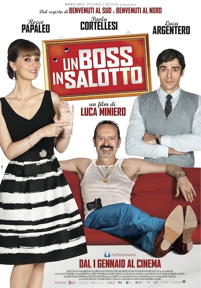 Un boss in salotto