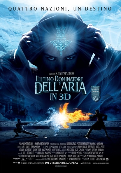 L'ultimo dominatore dell'aria 3D