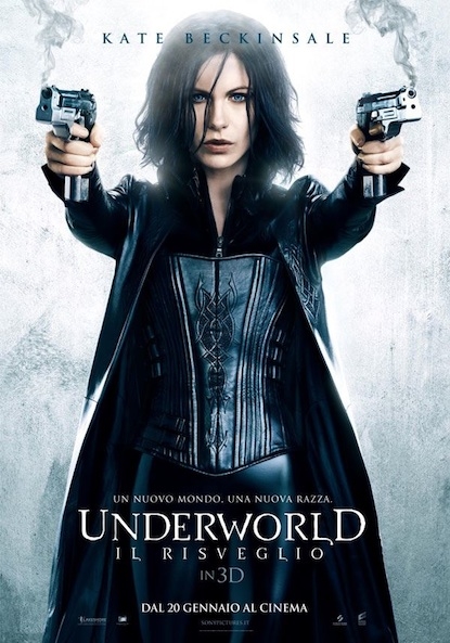 Underworld: Il risveglio 3D