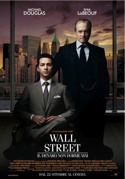 Wall Street: Il denaro non dorme mai