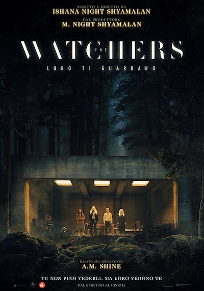 The Watchers – Loro ti guardano