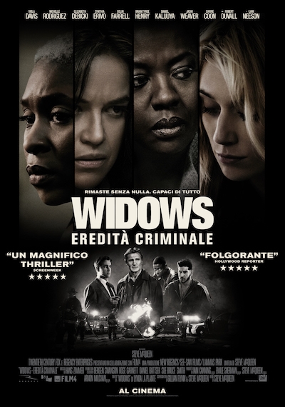 Widows – Eredità criminale