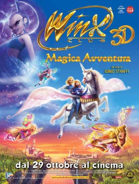 Winx Club – Magica avventura 3D