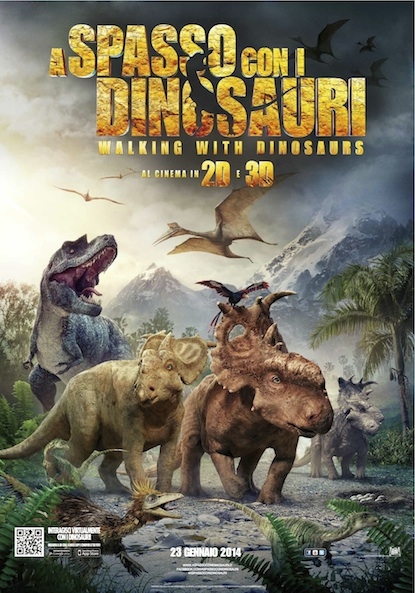 (no 3D) A spasso con i dinosauri