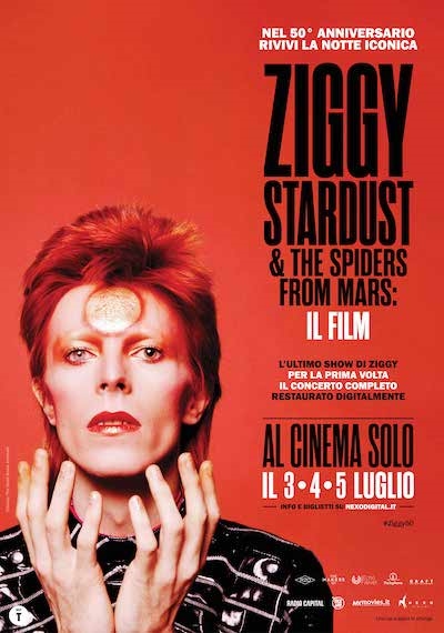 Ziggy Stardust & The Spiders From Mars: Il film