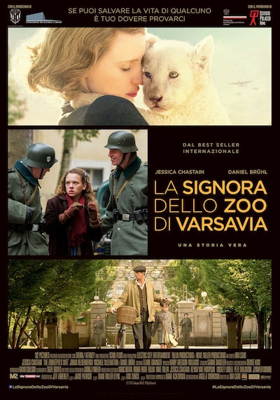 La signora dello zoo di Varsavia
